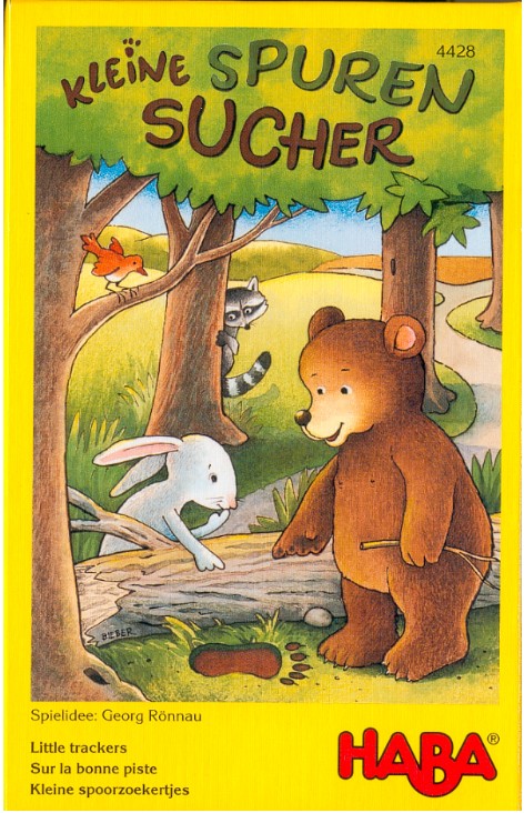 Kleine Spuren sucher